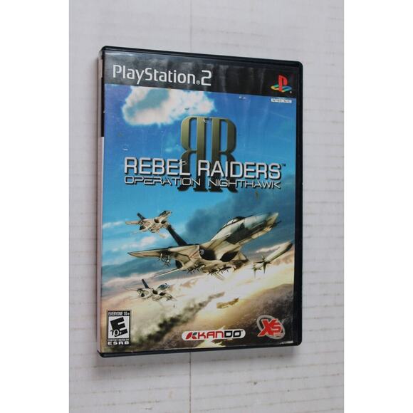 Rebel Raiders Operation Nighthawk (Sony Playstation 2, PS2) Complete, tested - Picture 3 of 9